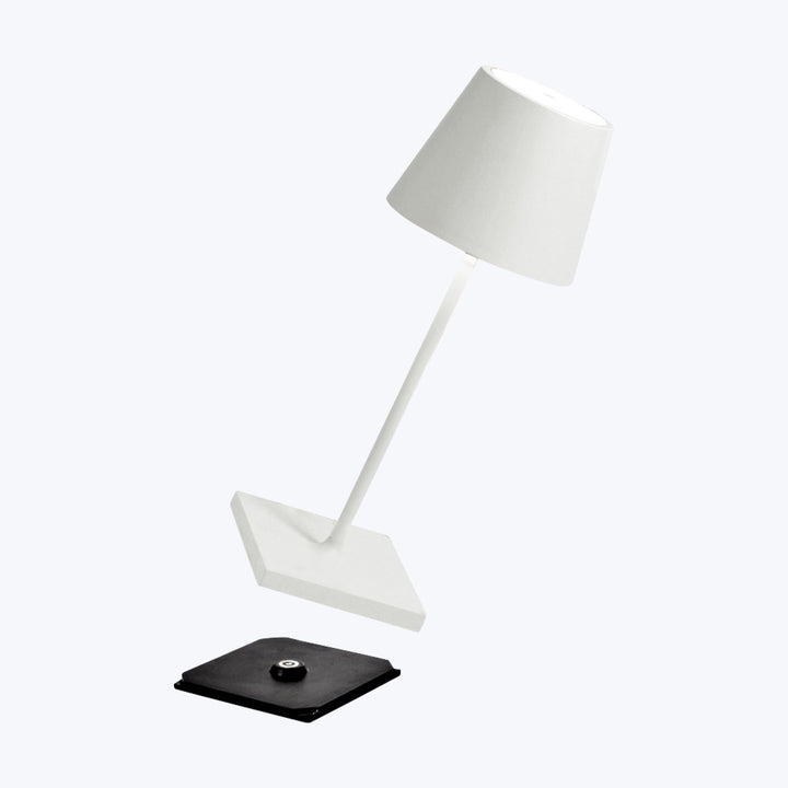 Poldina Mini Table Lamp White