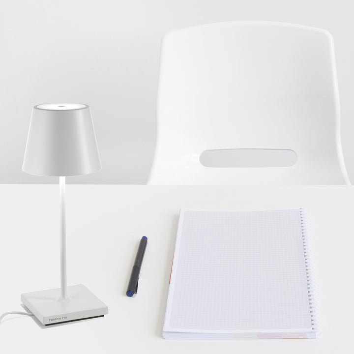 Poldina Mini Table Lamp White