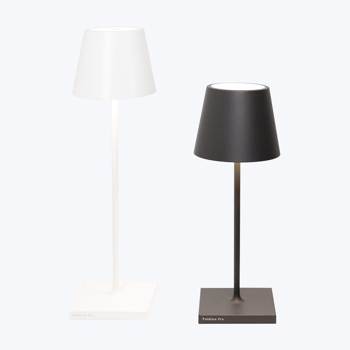 Poldina Mini Table Lamp Dark Grey