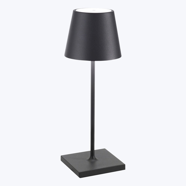 Poldina Mini Table Lamp Dark Grey