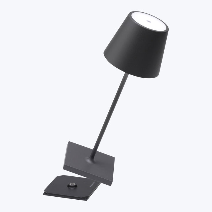 Poldina Mini Table Lamp Dark Grey