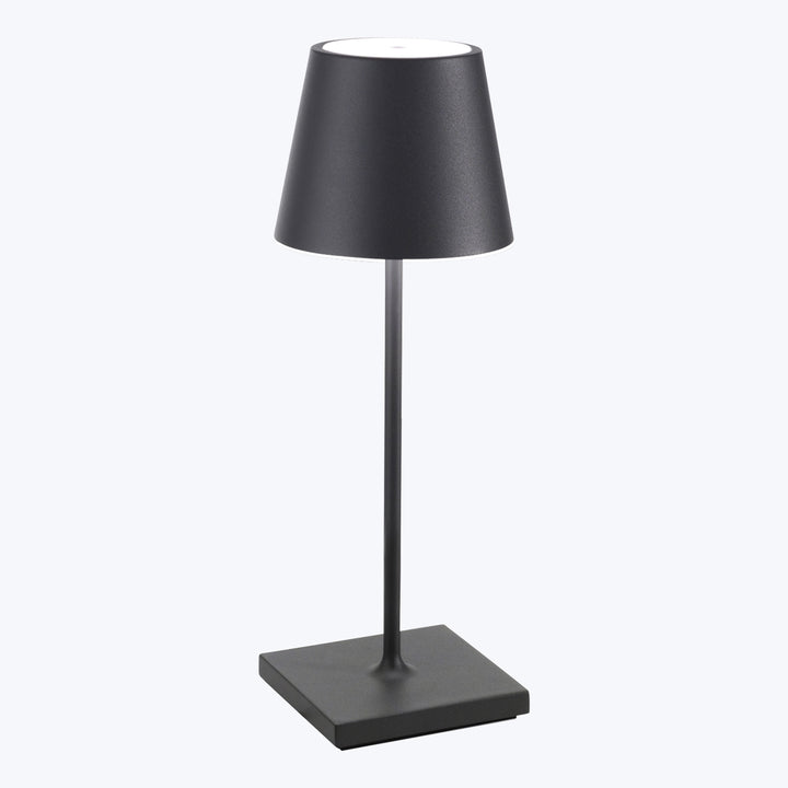 Poldina Mini Table Lamp Dark Grey
