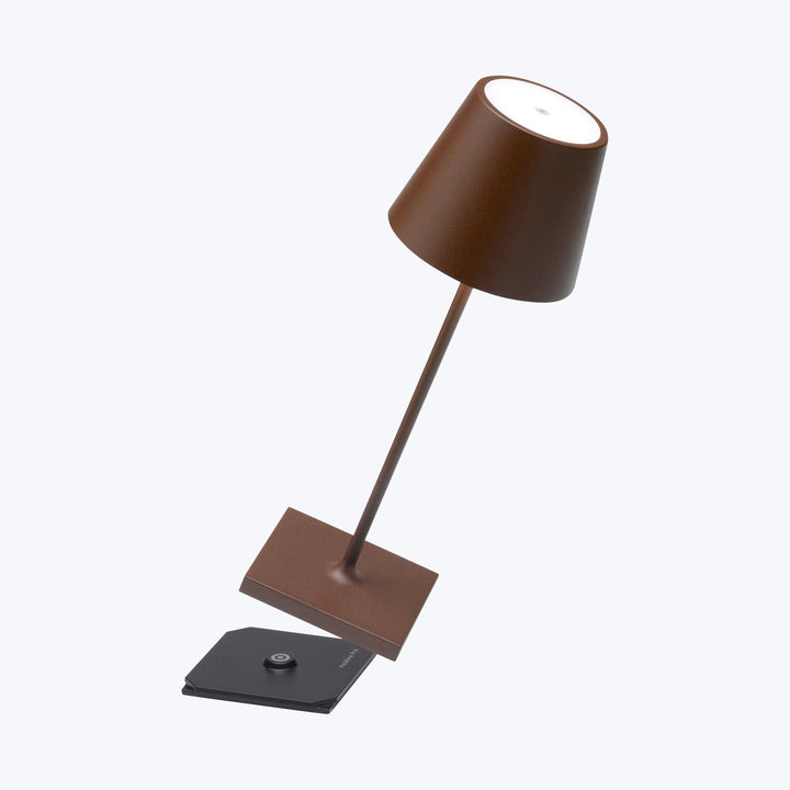Poldina Mini Table Lamp Rust