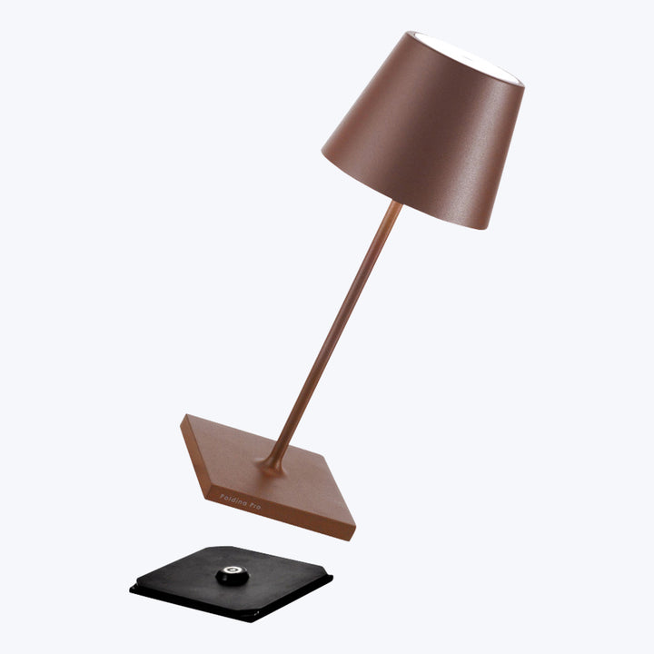 Poldina Mini Table Lamp Rust