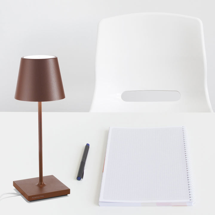 Poldina Mini Table Lamp Rust
