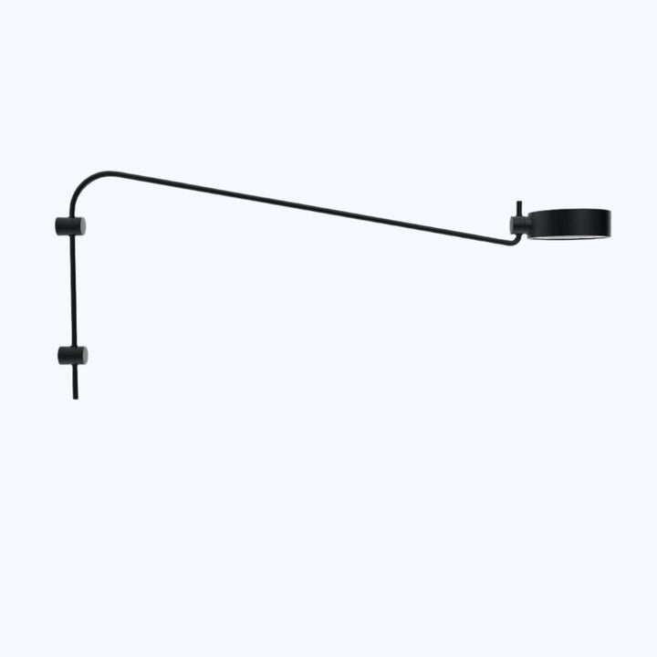 Super O Wall Lamp Black