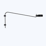 Super O Wall Lamp Black