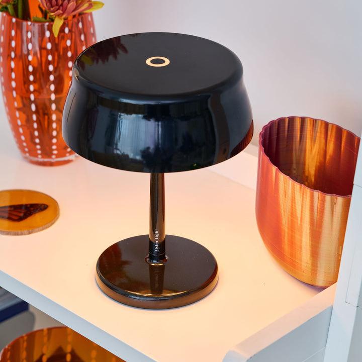 Sister Light Wi-Fi Mini Table Lamp Mini / Pearl Black