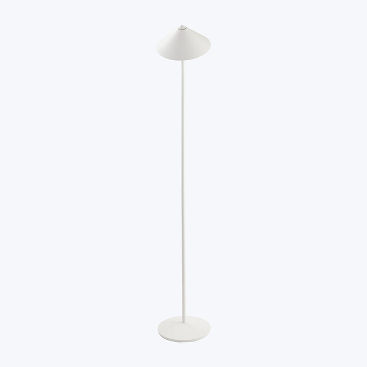 Pina XXL Floor Lamp White
