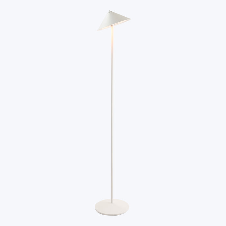 Pina XXL Floor Lamp White