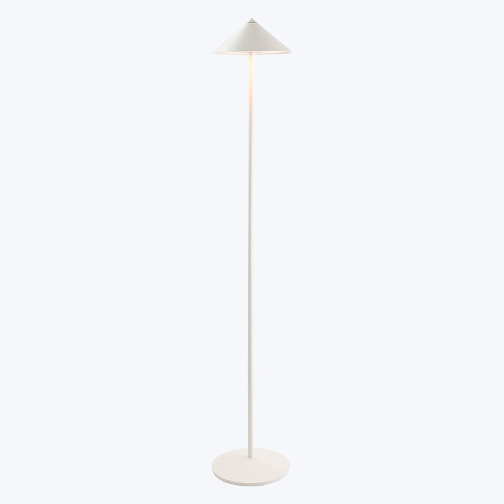 Pina XXL Floor Lamp White