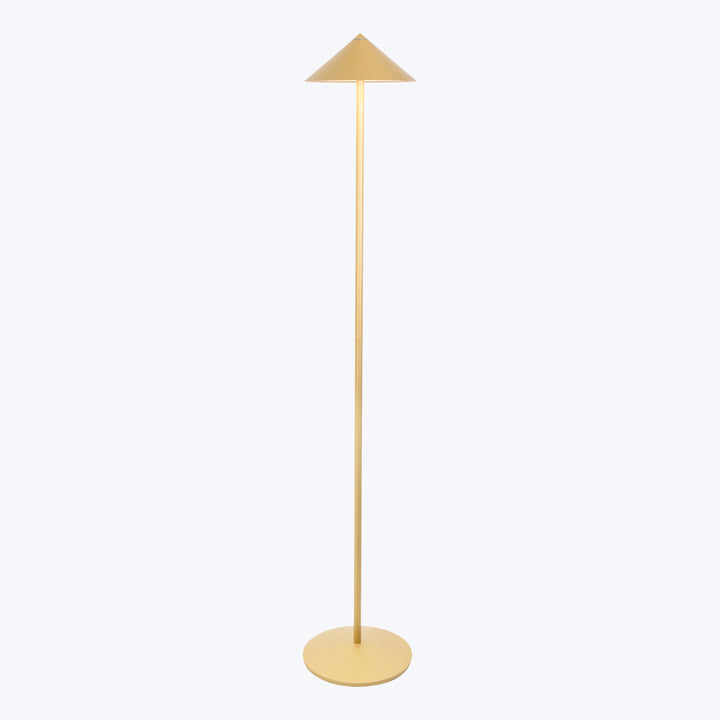 Pina XXL Floor Lamp Gold