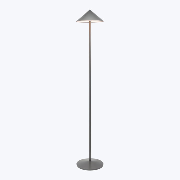 Pina XXL Floor Lamp Titanium