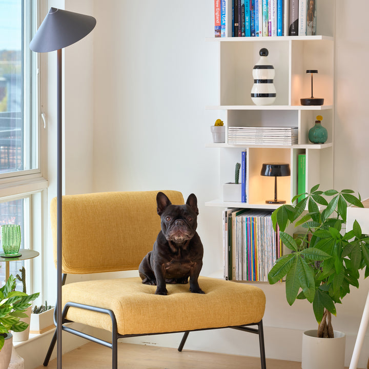 Pina XXL Floor Lamp Titanium