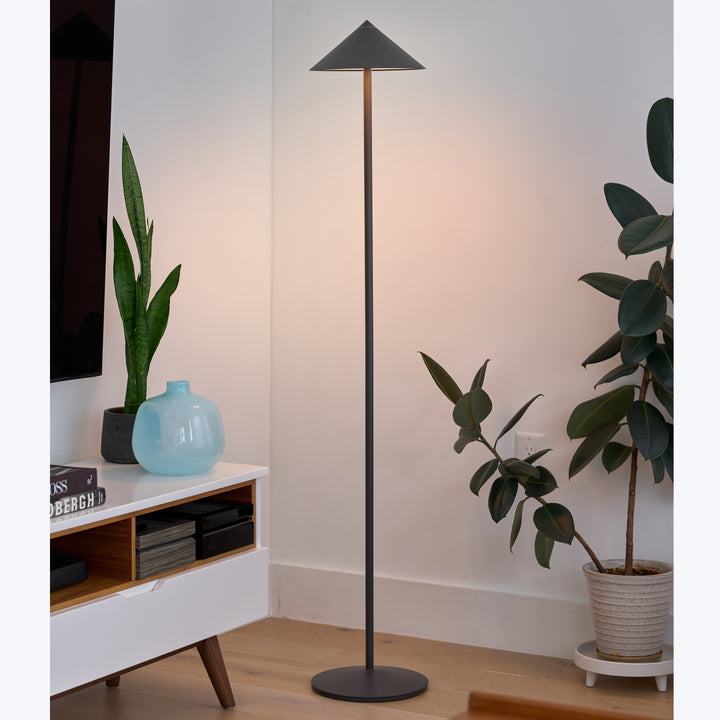 Pina XXL Floor Lamp Titanium