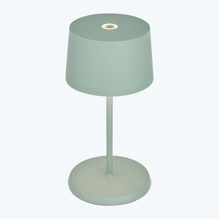 Olivia Mini Table Lamp Sage
