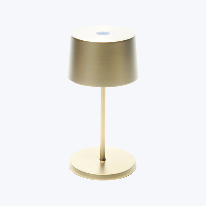 Olivia Mini Table Lamp Satin Brass