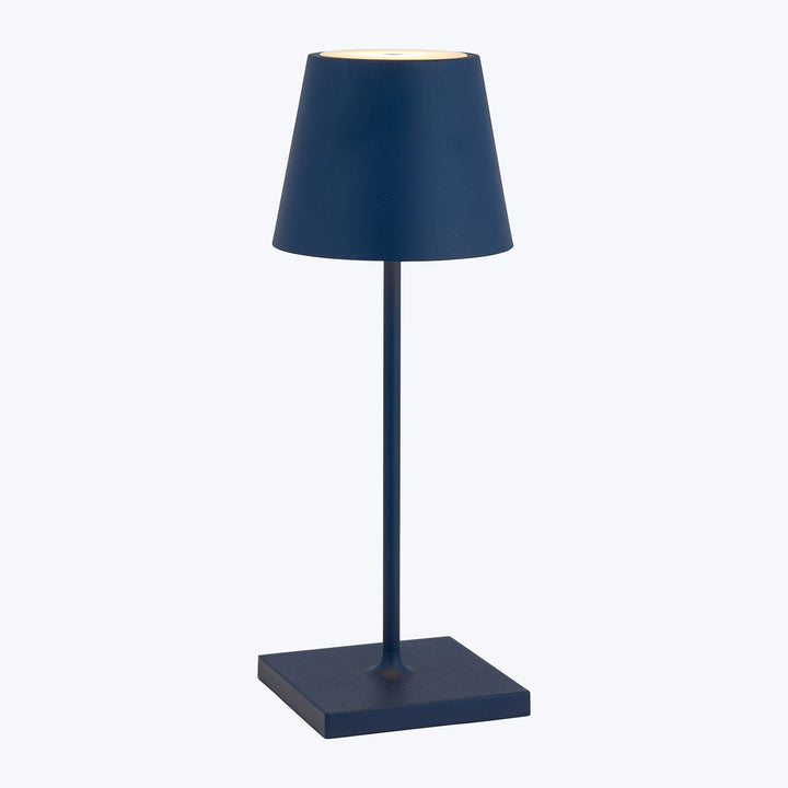 Poldina Mini Table Lamp Steel Grey