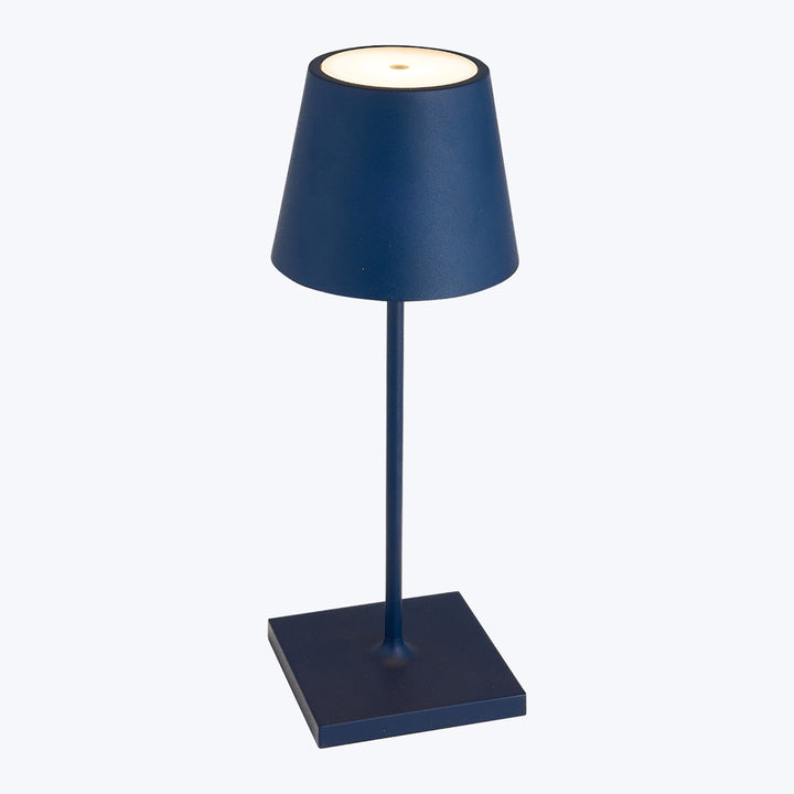 Poldina Mini Table Lamp Steel Grey