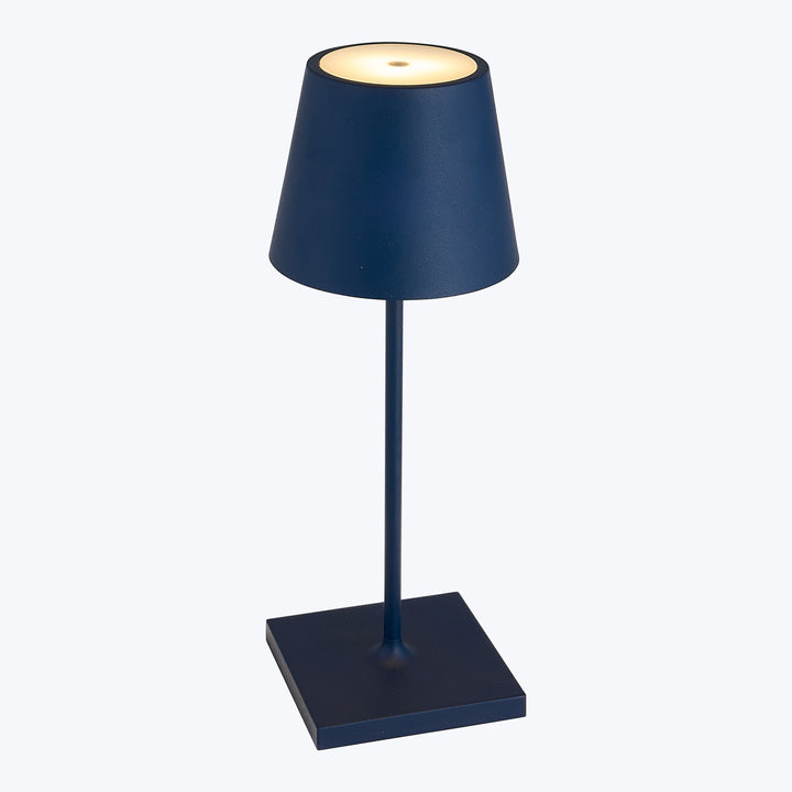 Poldina Mini Table Lamp Steel Grey