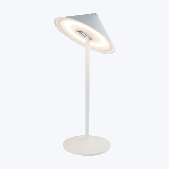 Pina L Desk Lamp White