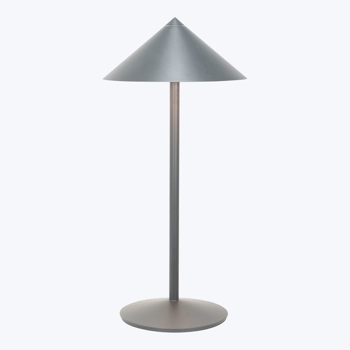 Pina L Desk Lamp Titanium