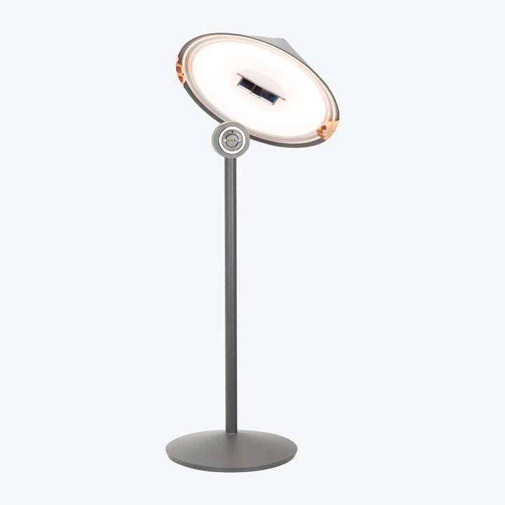 Pina L Desk Lamp Titanium