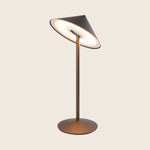 Pina L Desk Lamp Bronze