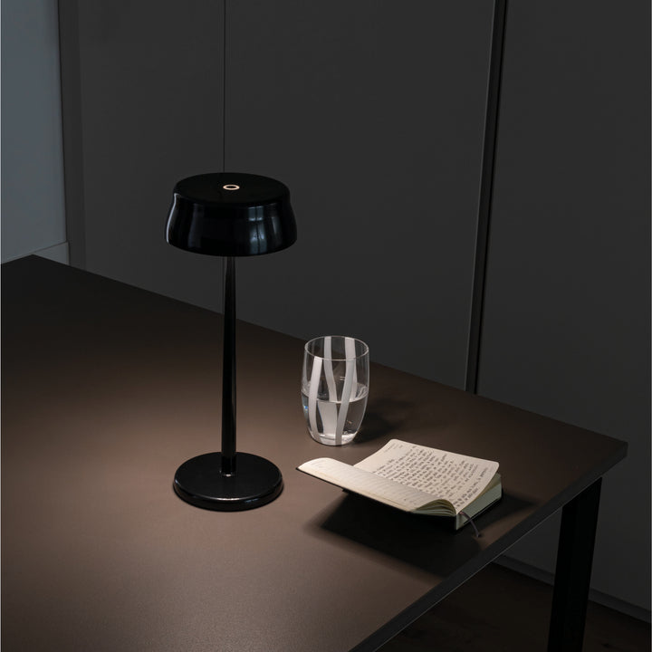 Sister Light Wi-Fi Table Lamp Standard / Pearl Black
