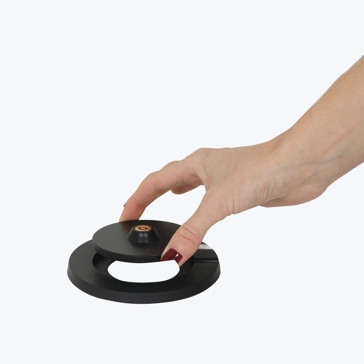 Sister Light Wi-Fi Table Lamp Standard / Pearl Black