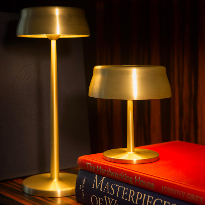 Sister Light Wi-Fi Table Lamp Standard / Anodized Gold
