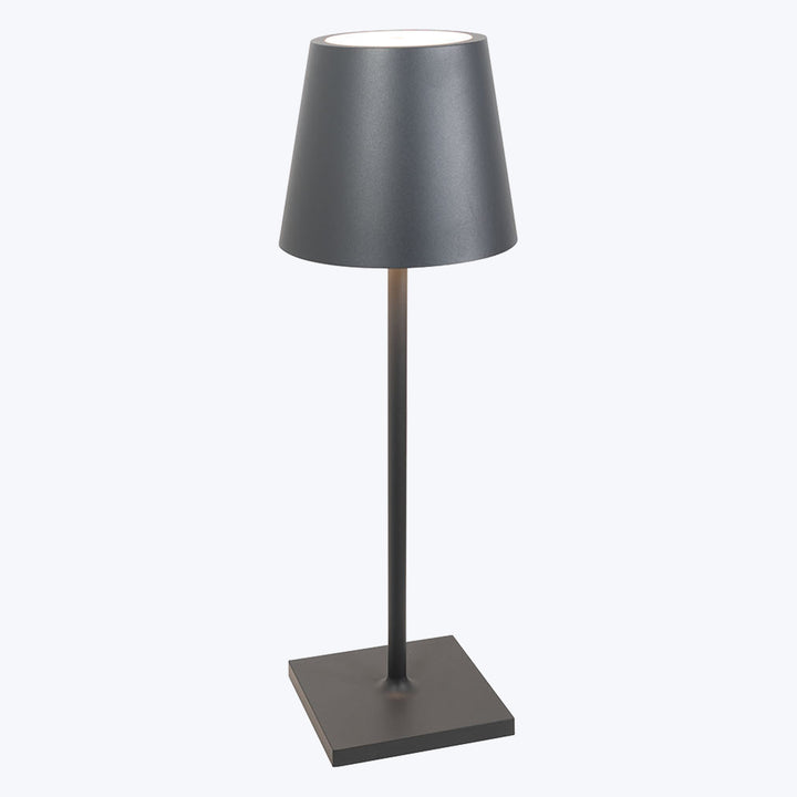 Poldina Pro L Desk Lamp Dark Grey