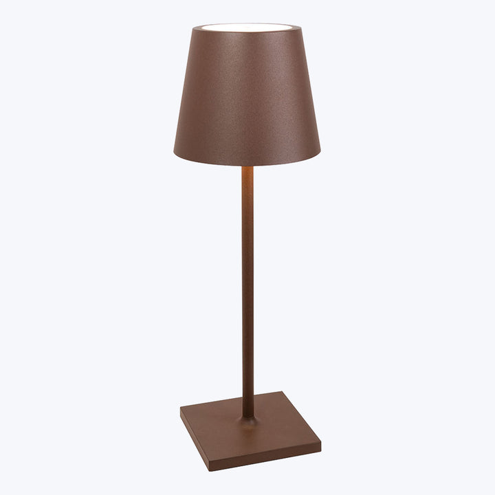 Poldina Pro L Desk Lamp Rust