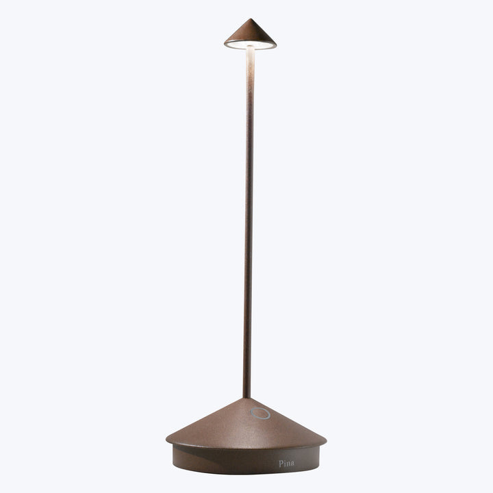 Pina Pro Table Lamp Rust
