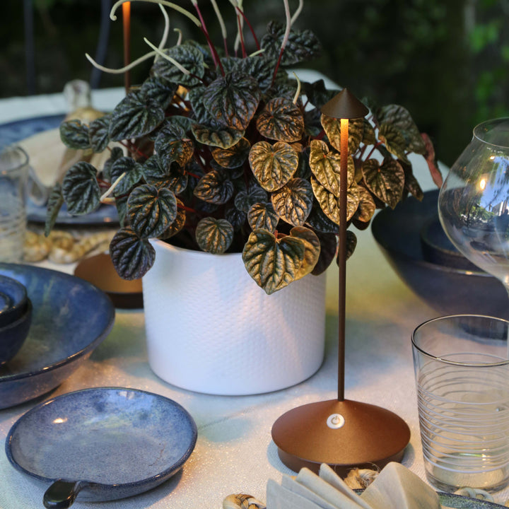 Pina Pro Table Lamp Rust