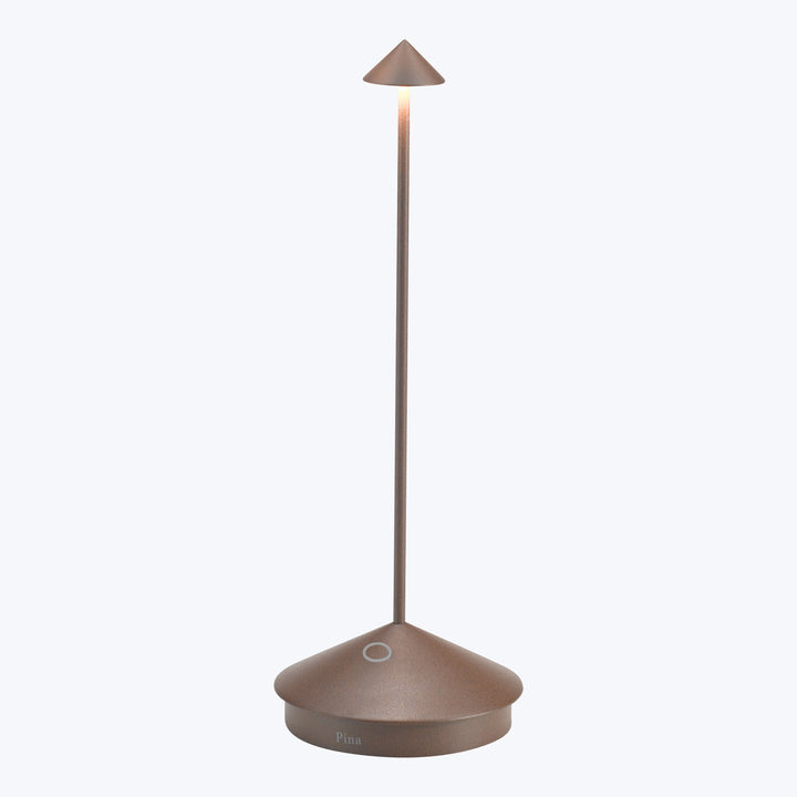 Pina Pro Table Lamp Rust