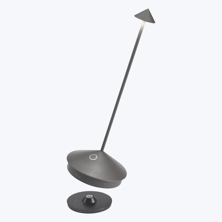 Pina Pro Table Lamp Dark Grey