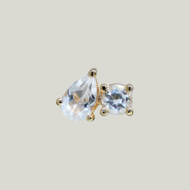 Jumelle Single Stud - Left