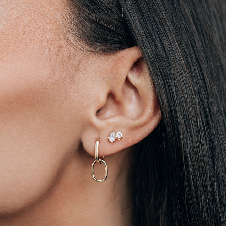 Jumelle Single Stud - Left