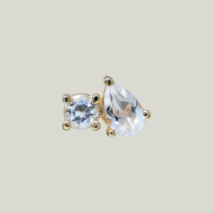 Jumelle Single Stud - Right