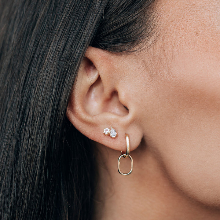 Jumelle Single Stud - Right