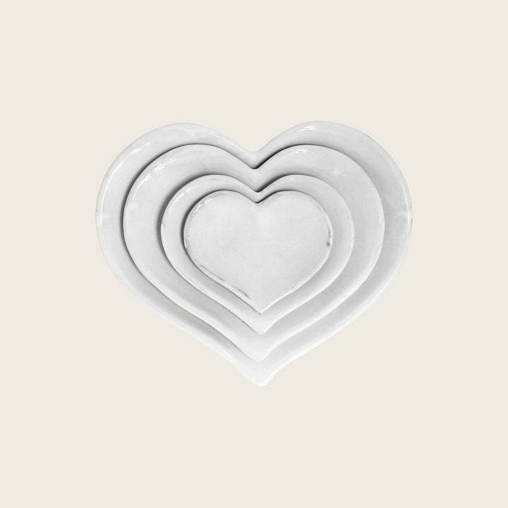Heart Dinner Plate