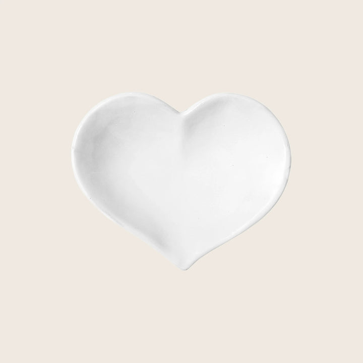 Heart Dessert Plate