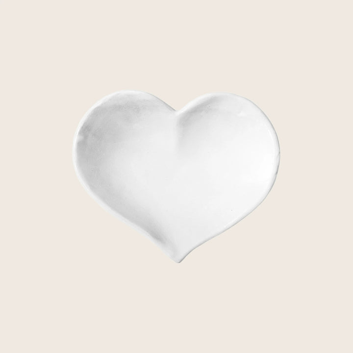 Heart Dinner Plate