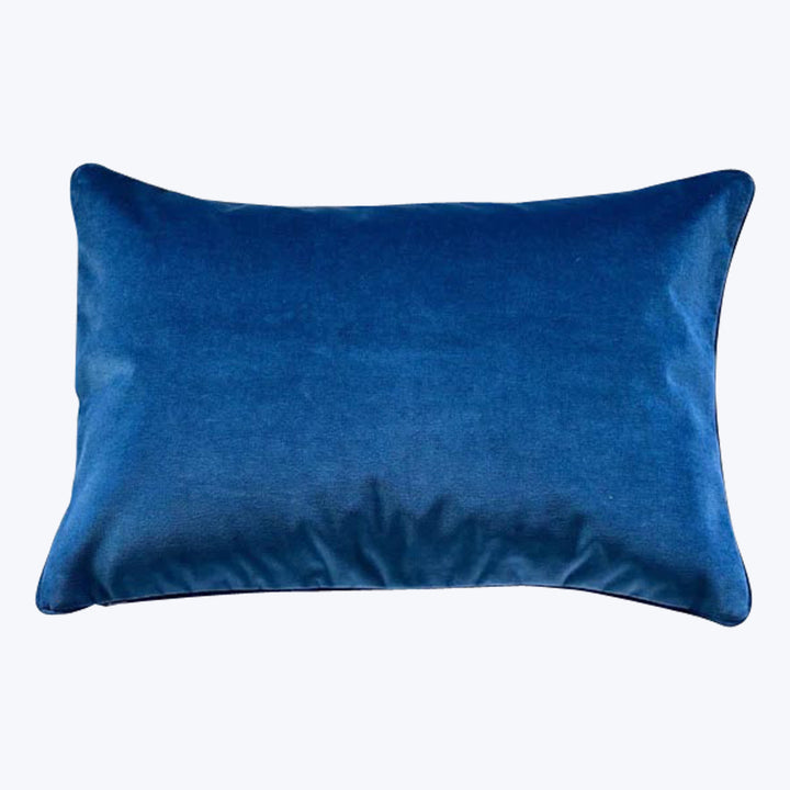 Silk Ikat Sari Lumbar Pillow