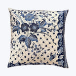 Vintage Batik Pillow Right Border