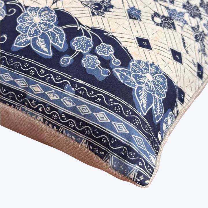 Vintage Batik Pillow Right Border