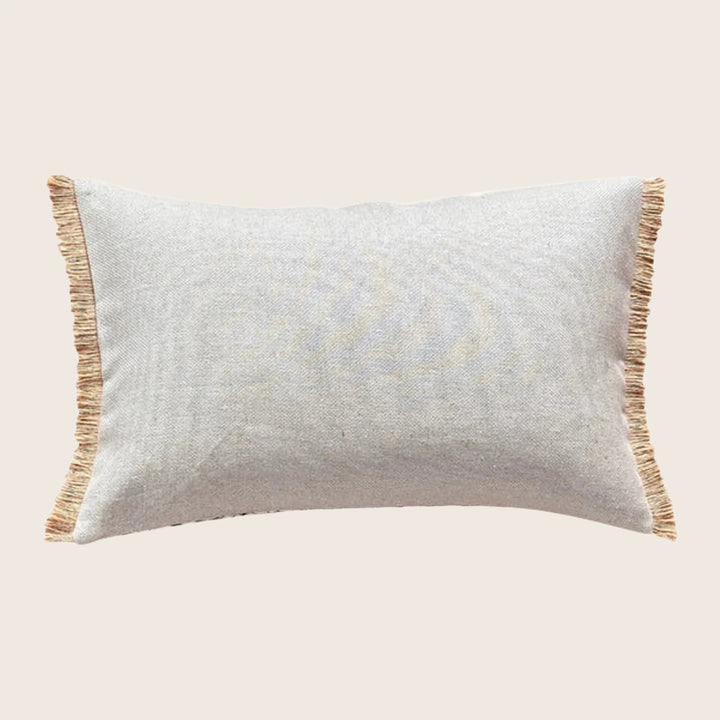 Vintage Batik Lumbar Pillow 13" x 20"