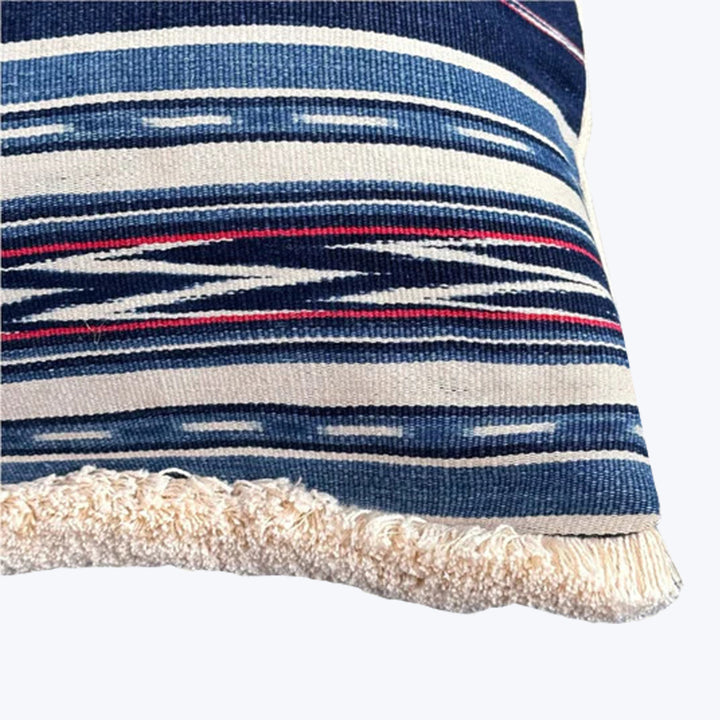 Woven Poncho Lumbar Pillow 16" x 24"