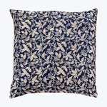 Vintage Kantha Quilt Pillow